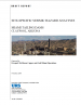 Thumbnail image of Site-Specific Seismic Hazard Analyses for Miami Tailing Dams, Claypool, Arizona report cover with photograph of Miami mining complex