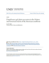 Thumbnail image of Disturbance and Plant Succession in the Mojave and Sonoran Deserts in the American Southwest journal article