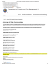 Thumbnail image of Arizona Communities at Risk webpage