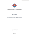 Thumbnail image of Phoenix AMA: 100-Year Assured Water Supply Projection technical memo cover