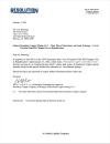 Thumbnail image of List of Potential Final EIS Changes Prior to Republication memo cover