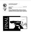Thumbnail image of Arizona Statewide Wild and Scenic Rivers EIS document cover