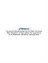 Thumbnail image of Appendix R: Overview of Acid Rock Drainage Operational and Post-Closure Water Management Strategies at Resolution Copper Mining for the Protection of Groundwater and Surface Water document cover