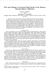 Thumbnail image of Fire and changes in Creosote Bush Scrub first page