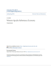 Thumbnail image of Western Apache Subsistence Economy dissertation cover