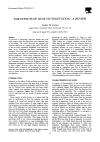 Thumbnail image of The Effects of Dust on Vegetation journal article first page