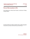 Thumbnail image of Power Requirements of Mine, Mine Facilities, and Alternative Tailings Storage Facilities memo cover