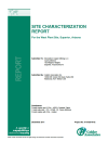 Thumbnail image of Site Characterization Report for the West Plant Site, Superior, Arizona report cover