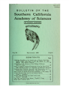 Thumbnail image of Two New Land Snails from Arizona bulletin front cover