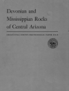 Thumbnail image of Devonian and Mississippian Rocks document cover