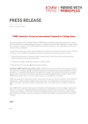 Thumbnail image of ICMM press release