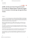 Thumbnail image of ICMM press release