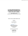 Thumbnail image of A Cultural Resources Inventory of 250 Acres West of Superior in the Tonto National Forest Globe Ranger District, Pinal County, Arizona: The Southeast Arizona Land Exchange and Conservation Act Superior Airport Contiguous Parcels Survey report cover