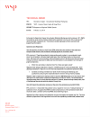 Thumbnail image of Responses to Regional Groundwater Model Queries technical memo cover page