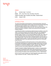 Thumbnail image of Resolution Copper Groundwater Flow Model - Predictive Results memo cover