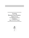 Thumbnail image of Forest Soil Productivity document cover