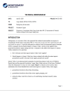 Thumbnail image of Response to Groundwater Work Group Action item WR-12: Assessment of Potential Sources of Impact in the Queen Valley Area memo cover
