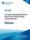 Thumbnail image of Conceptual Hydrogeologic Model: Skunk Camp Tailings Storage Facility Alternative report cover