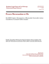 Thumbnail image of Post-DEIS Update: Determination of Reasonably Foreseeable Actions Considered in Cumulative Effects Analysis memo cover