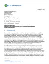 Thumbnail image of Response to BLM's Comments on the EIS TSF Stormwater Management and GISTM TSF Breach Analysis memo cover