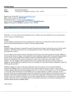 Thumbnail image of Response to Mitigation Comments - Part 4 - M-W16 email
