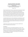 Thumbnail image of Written Testimony for the House Natural Resources Subcommittee for Indigenous Peoples of the United States Oversight Hearing on “The Irreparable Environmental and Cultural Impacts of the Proposed Resolution Copper Mining Operation” testimony page