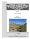 Thumbnail image of Addendum to A Cultural Resources Inventory for the Recreational Users Group Conceptual Trail System within the Vicinity of Superior, Pinal County, Arizona: The Forest Road 4 Reroute report cover with photo of road zigzagging up a hill in the distance