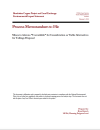 Thumbnail image of Mines in Arizona "Unavailable" for Consideration as Viable Alternatives for Tailings Disposal memo cover