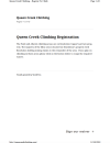 Thumbnail image of Queen Creek Climbing webpage