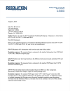 Thumbnail image of Follow-up: July 17, 2018 Groundwater Modeling Workgroup - Response to Action Items GW-75, GW-76, GW-77, GW80, and GW-81 memo first page