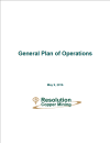 Thumbnail image of the General Plan of Operations: Resolution Copper Mining