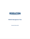 Thumbnail image of Wildlife Management Plan report cover