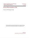 Thumbnail image of Summary of GIS Spring Coverage memo cover