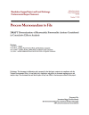Thumbnail image of Determination of Reasonably Foreseeable Actions Considered in Cumulative Effects Analysis memo cover