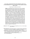 Thumbnail image of Leaf area and root density measurements article first page