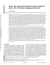 Thumbnail image of Short- and long-term leakage through composite liners article first page