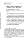 Thumbnail image of Seed reserves diluted during surface soil reclamation in Eastern Mojave Desert first page