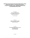 Thumbnail image of Biological Assessment for the Proposed Resolution Copper Project near Superior in Pinal and Gila Counties, Arizona Consultation Codes: 02EAAZ00-2020-SLI-0104 and 02EAAZ00-2020-SLI-0553 report cover