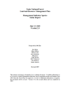 Thumbnail image of Tonto National Forest Land and Resource Management Plan document cover
