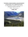 Thumbnail image of Training Guide for Reclamation Estimation cover