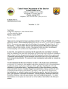 Thumbnail image of Biological Opinion on the Resolution Copper Project and Land Exchange letter page