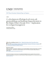 Thumbnail image of Biological Soil Crusts article first page