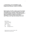 Thumbnail image of Methodology for Probababilistic Fault Displacement Hazard Analysis first page