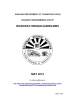 Thumbnail image of Roadway Design Guidelines document cover