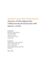 Thumbnail image of Summary of Meteorological Data report cover