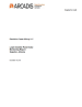 Thumbnail image of Lower Smelter Pond Noise Monitoring Report