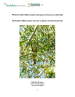 Thumbnail image of 2015 Yellow-Billed Cuckoo Survey report cover with photo of bird in green branches