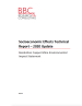 Thumbnail image of Socioeconomic Effects Technical Report - 2020 Update report cover