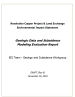 Thumbnail image of Geologic Data and Subsidence Modeling Evaluation Report document cover