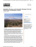 Thumbnail image of Geometry, Structure, and Concealed Lithology of the San Rafael Basin, Southeastern Arizona report cover